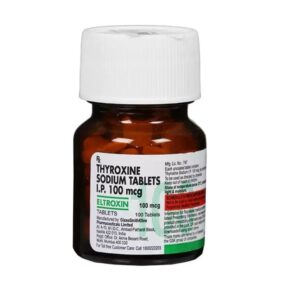 Eltroxin Thyroxine Sodium 100mcg Tablet