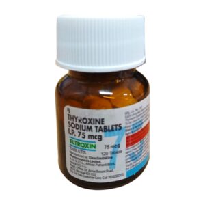 Eltroxin Thyroxine Sodium 75mcg Tablet