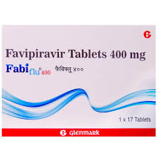 Fabiflu Favipiravir 400 mg Tablet