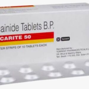 Flecarite Flecainide 50mg Tablet
