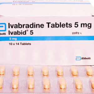 Ivabid Ivabradine 5mg Tablet