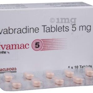 Ivamac 5 Ivabradine 5mg Tablet