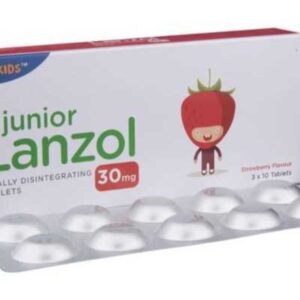 Junior Lanzol DT Lansoprazole 30 mg Tablet