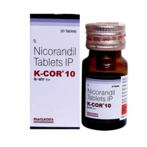 K-Cor Nicorandil 10mg Tablet