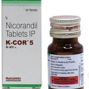 K-Cor Nicorandil 5mg Tablet