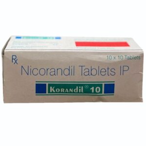 Korandil Nicorandil 10mg Tablet