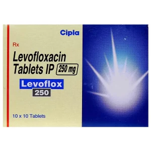 Levoflox Levofloxacin 250 mg Tablet