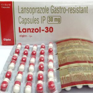Lanzol DT Lansoprazole 30 mg Capsule