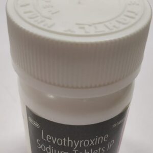 Lethyrox Thyroxine Sodium 50mcg Tablet