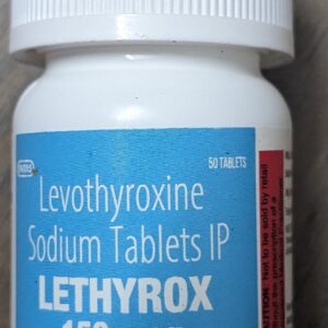 Lethyrox Thyroxine Sodium 150mcg Tablet