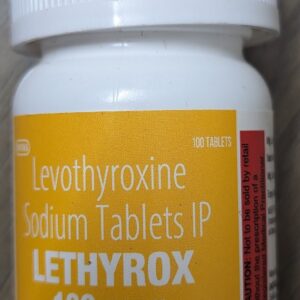 Lethyrox Thyroxine Sodium 100mcg Tablet
