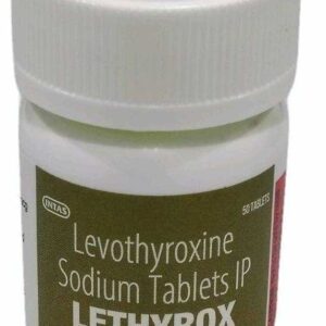 Lethyrox Thyroxine Sodium 125mcg Tablet