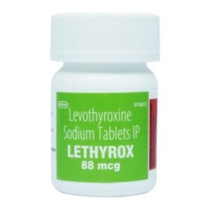 Lethyrox Thyroxine Sodium 88mcg Tablet