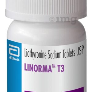 Linorma T3 Liothyroxine 20 mcg Tablet