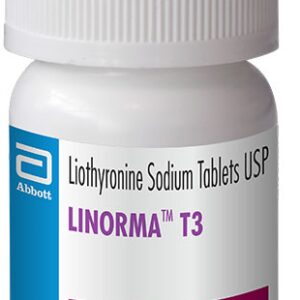 Linorma T3 Liothyroxine 5 mcg Tablet