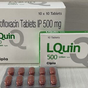 Lquin Levofloxacin 500 mg Tablet