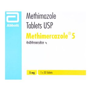 Methimercazole Methimazole 5 mg Tablet