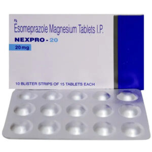Nexpro Esomeprazole Magnesium 20 Tablet