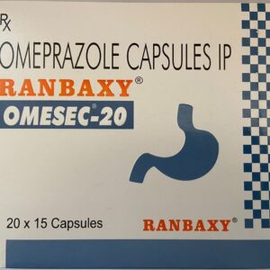 Omesec Omeprazole 20mg Capsule