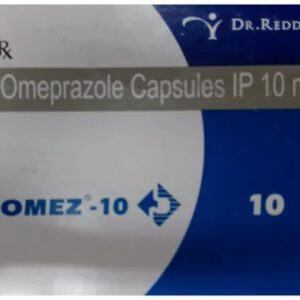Omez Omeprazole 10 mg Capsules