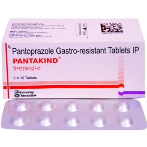 Pantakind Pantoprazole 40mg Tablet