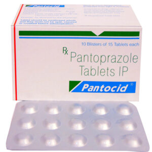 Pantocid Pantoprazole 40mg Tablet