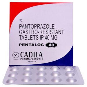 Pentaloc Pantoprazole 40 Tablet