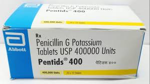 Pentids Penecillin G 4000000 IU Tablet