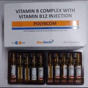 Polybcom Vitamin B Complex with Vitamin B12 Injection