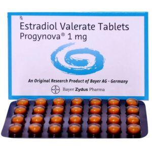 Progynova Estradiol Valerate 1mg Tablet