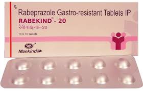 Rabekind Rabeprazole 20 Tablet