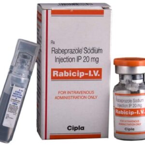 Rabicip-IV Rabeprazole Sodium 20mg Injection