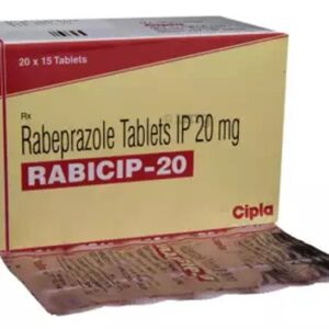 Rabicip Rabeprazole 20mg Tablet