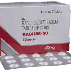 Rabium Rabeprazole 20mg Tablet