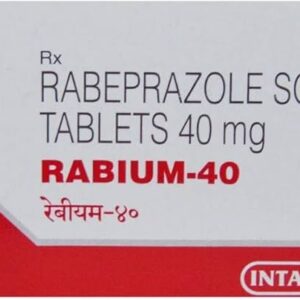 Rabium Rabeprazole 40mg Tablet