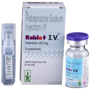 Rablet IV Rabeprazole 20mg Injection