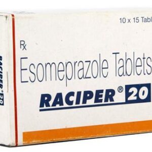 Raciper Esomeprazole 20mg Tablet