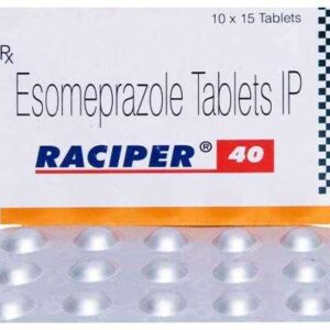 Raciper Esomeprazole 40mg Tablet