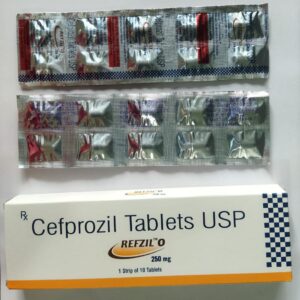 Refzil O Cefprozil 250 mg Tablet