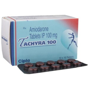 Tachyra Amiodarone 100mg Tablet