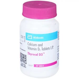 Thyrocal D3 Calcium 250mg + Vitamin D3 400IU Tablet