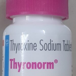 Thyronorm Thyroxine Sodium 100mcg Tablet