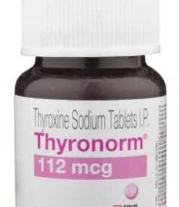 Thyronorm Thyroxine Sodium 112mcg Tablet