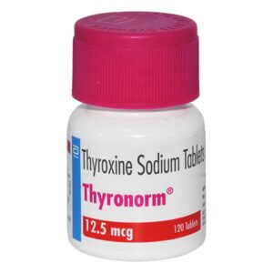 Thyronorm Thyroxine Sodium 12.5mcg Tablet