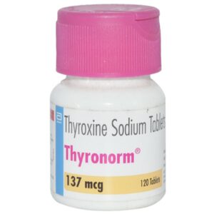 Thyronorm Thyroxine Sodium 137mcg Tablet