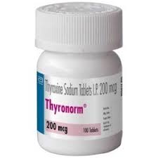 Thyronorm Thyroxine Sodium 200mcg Tablet