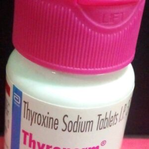 Thyronorm Thyroxine Sodium 37.5mcg Tablet