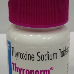 Thyronorm Thyroxine Sodium 62.5mcg Tablet