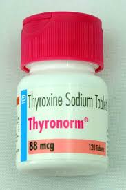 Thyronorm Thyroxine Sodium 88mcg Tablet