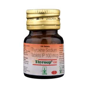 Thyroup Thyroxine Sodium 100mcg Tablet